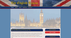 Desktop Screenshot of englishteacup.com